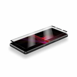 Skärmskydd Sony Xperia 1 III 5G Härdat Glas Svart (miljö)