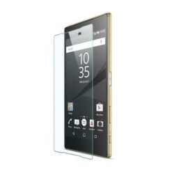 Skärmskydd Sony Xperia Z5 Premium Härdat Glas 0.33mm (miljö)