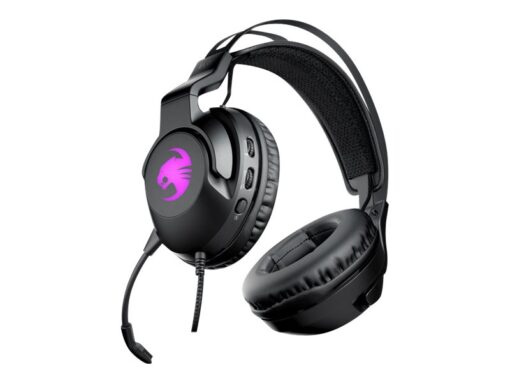 ROCCAT Elo 7.1 USB Kabelanslutet Headset - Svart