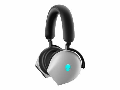 Alienware Tri Mode Wireless Gaming Headset AW920H Trådløs Kabling Headset Sort Hvid