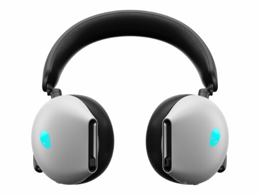 Alienware Tri Mode Wireless Gaming Headset AW920H Trådløs Kabling Headset Sort Hvid