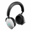 Alienware Tri Mode Wireless Gaming Headset AW920H Trådløs Kabling Headset Sort Hvid