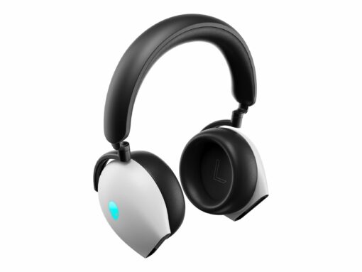 Alienware Tri Mode Wireless Gaming Headset AW920H Trådløs Kabling Headset Sort Hvid