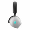 Alienware Tri Mode Wireless Gaming Headset AW920H Trådløs Kabling Headset Sort Hvid