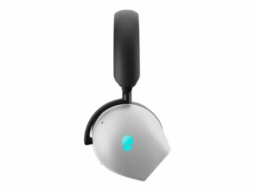 Alienware Tri Mode Wireless Gaming Headset AW920H Trådløs Kabling Headset Sort Hvid