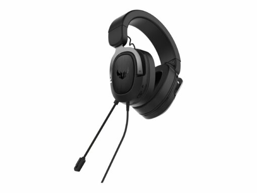 ASUS TUF Gaming H3 Kabling Headset Sort Grå