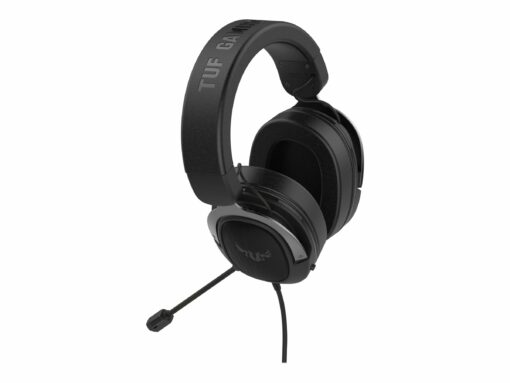 ASUS TUF Gaming H3 Kabling Headset Sort Grå