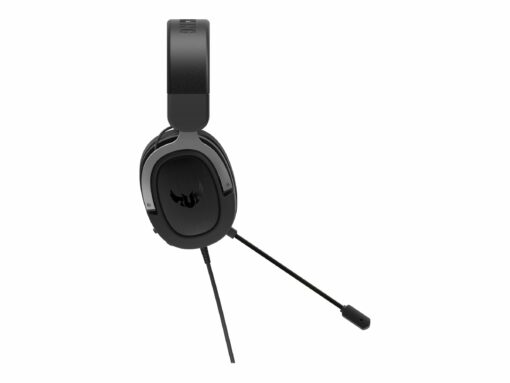 ASUS TUF Gaming H3 Kabling Headset Sort Grå