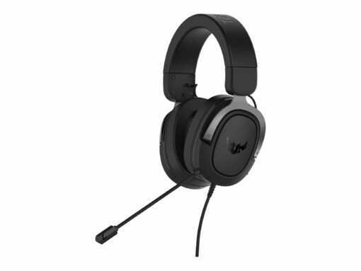 ASUS TUF Gaming H3 Kabling Headset Sort Grå