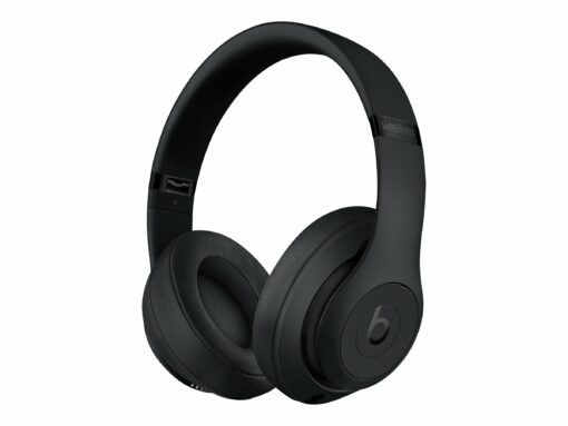 Beats Studio3 Wireless Trådløs Kabling Hovedtelefoner Sort