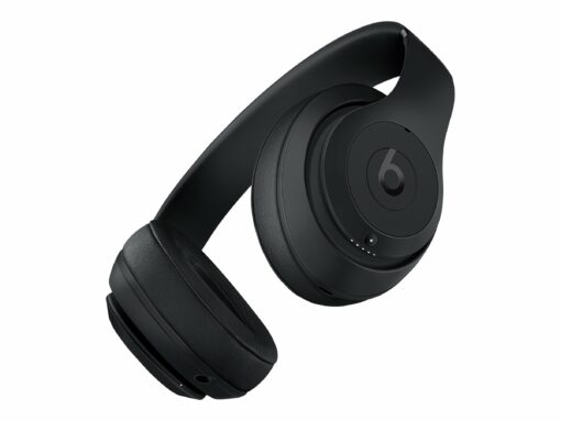 Beats Studio3 Wireless Trådløs Kabling Hovedtelefoner Sort