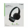 Belkin SoundForm Mini Trådløs Hovedtelefoner Sort