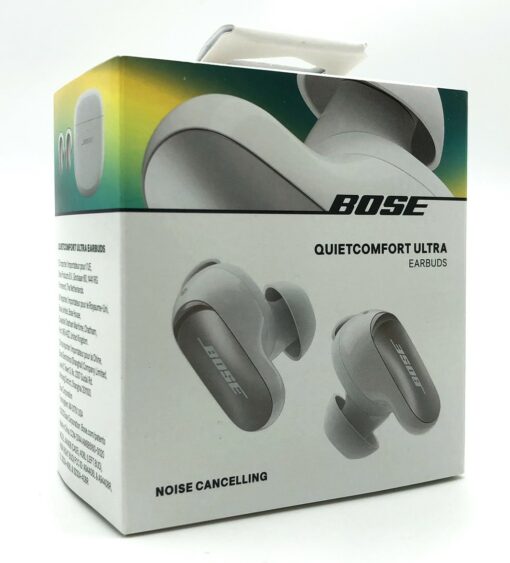 Bose QuietComfort Ultra Earbuds trådløse høretelefoner, In Ear (hvid)