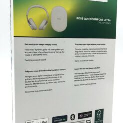 Bose QuietComfort Ultra Noise Cancelling Headphones (White)