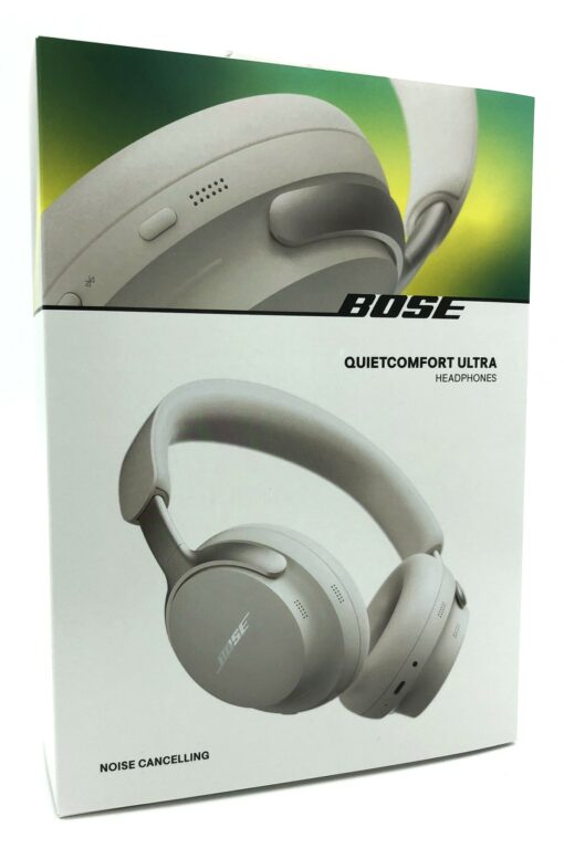 Bose QuietComfort Ultra Noise Cancelling Headphones (White)