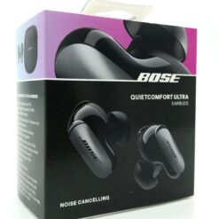 Bose QuietComfort Ultra Wireless Noise Cancelling Earbuds (Black)