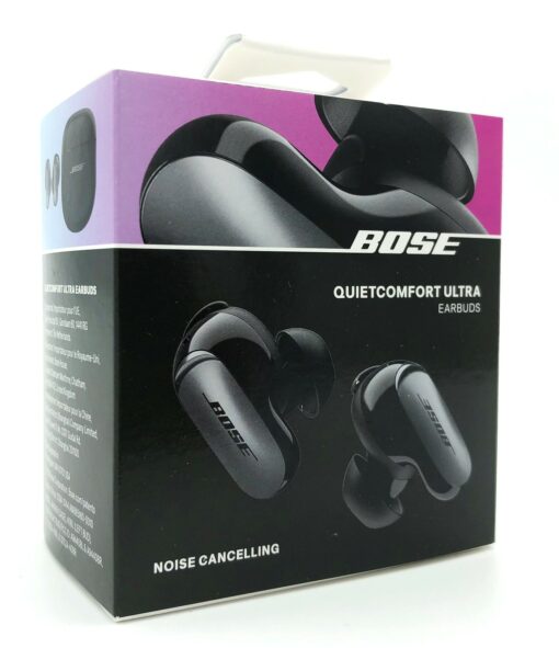 Bose QuietComfort Ultra Wireless Noise Cancelling Earbuds (Black)