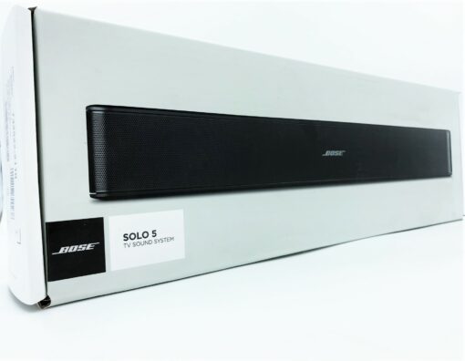 Bose Solo 5 Lydbar Sort