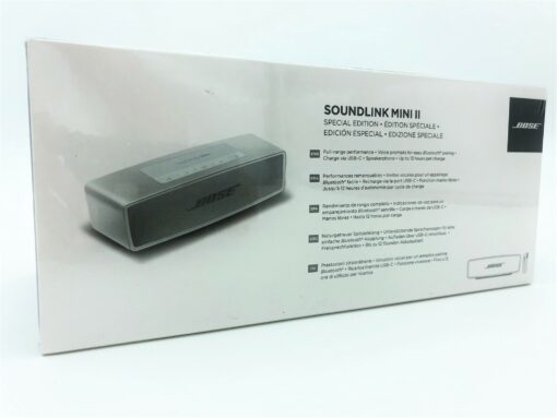 Bose SoundLink Mini II Højttaler Sølv