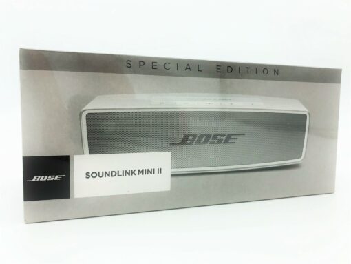 Bose SoundLink Mini II Højttaler Sølv