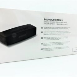 Bose SoundLink Mini II Højttaler Sort