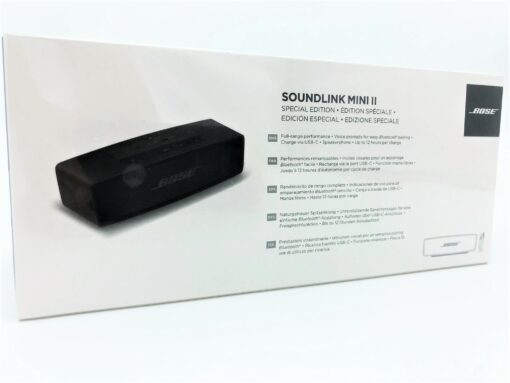 Bose SoundLink Mini II Højttaler Sort