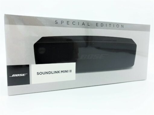 Bose SoundLink Mini II Højttaler Sort