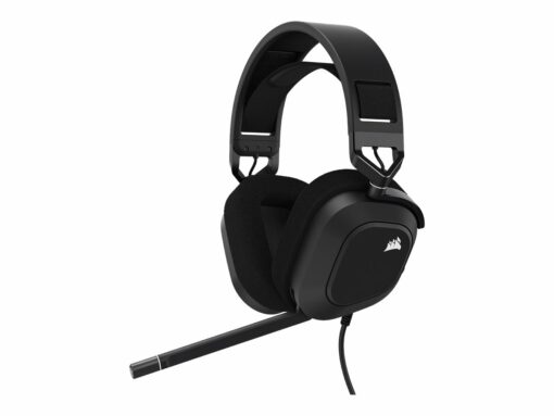 CORSAIR Gaming HS80 RGB Kabling Headset Sort