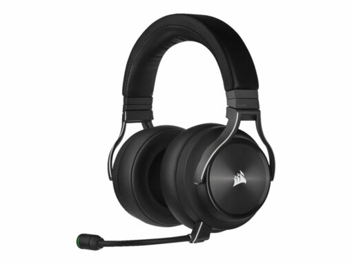 CORSAIR Gaming VIRTUOSO RGB XT Trådløs Kabling Headset Sort