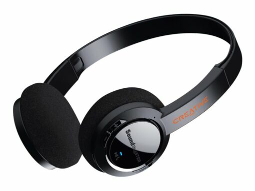 Creative Sound Blaster JAM V2 Trådløs Kabling Headset Sort