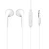 Dudao X10S in ear headphones 3.5mm Jack 1.2m hvid