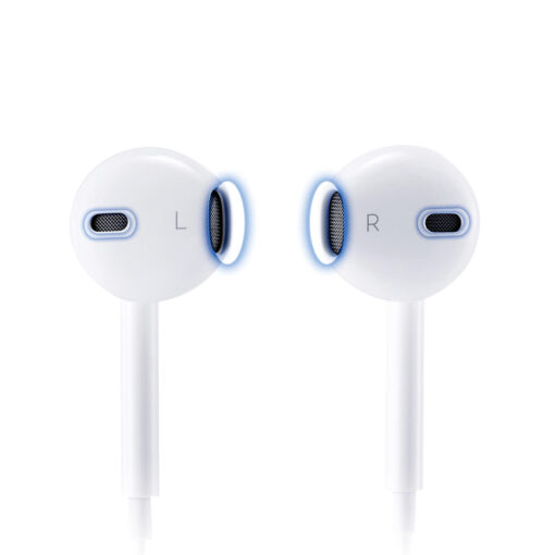 Dudao X14+ In ear headphones with microphone Lightning hvid