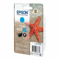Epson 603XL Original Bläckpatron - Cyan C13T03A24010