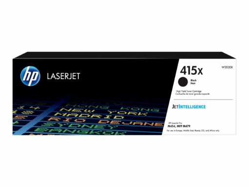 HP 415X LaserJet Tonerkassett - Svart