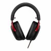 HyperX Cloud 3 Kabling Headset Sort Rød