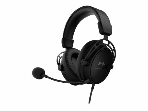 HyperX Cloud Alpha S Kabling Headset Sort