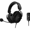 HyperX Cloud Alpha S Kabling Headset Sort