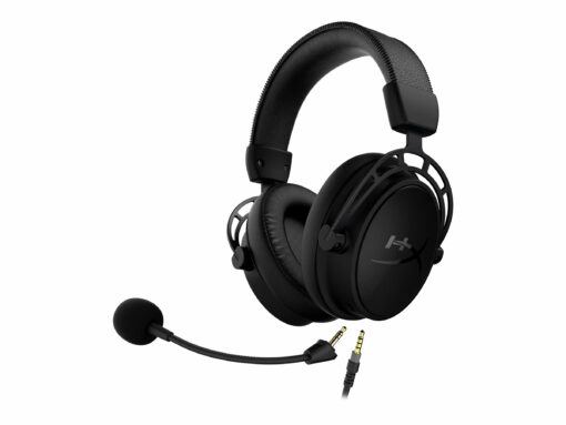 HyperX Cloud Alpha S Kabling Headset Sort