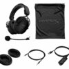 HyperX Cloud Alpha S Kabling Headset Sort