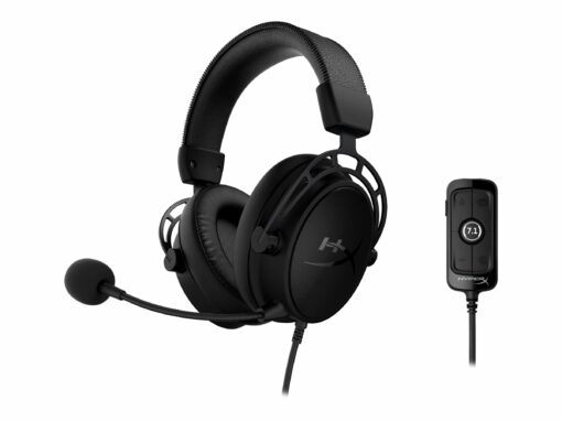 HyperX Cloud Alpha S Kabling Headset Sort