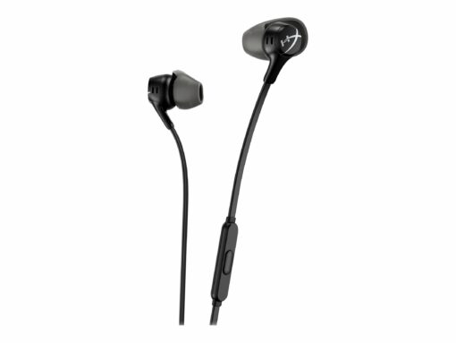 HyperX Cloud Earbuds II Kabling Øreproptelefoner Sort