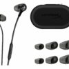 HyperX Cloud Earbuds II Kabling Øreproptelefoner Sort