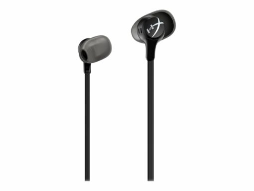 HyperX Cloud Earbuds II Kabling Øreproptelefoner Sort