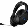 HyperX Cloud Flight Gaming Trådløs Headset Sort Blå