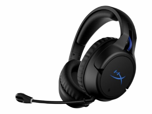 HyperX Cloud Flight Gaming Trådløs Headset Sort Blå