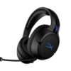 HyperX Cloud Flight Gaming Trådløs Headset Sort Blå