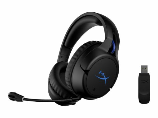 HyperX Cloud Flight Gaming Trådløs Headset Sort Blå