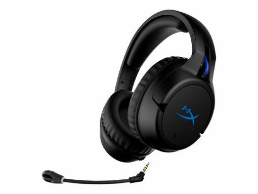 HyperX Cloud Flight Gaming Trådløs Headset Sort Blå