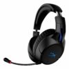 HyperX Cloud Flight Gaming Trådløs Headset Sort Blå