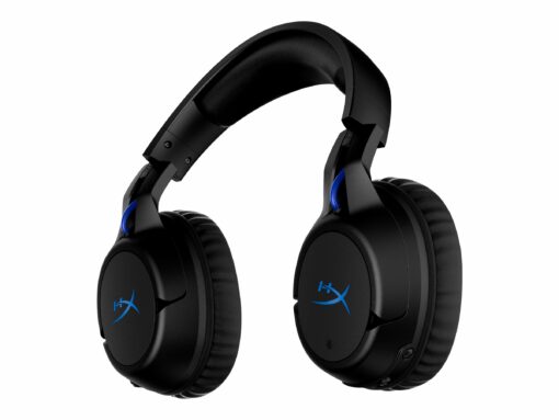 HyperX Cloud Flight Gaming Trådløs Headset Sort Blå